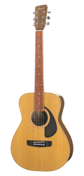 TAISA™ Small size body, solid wood acoustic guitar. Red cedar soundboard, black walnut body, maple neck.
