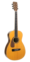 TAISA™ Parlour - red cedar soundboard, black walnut body and neck. Left handed.
