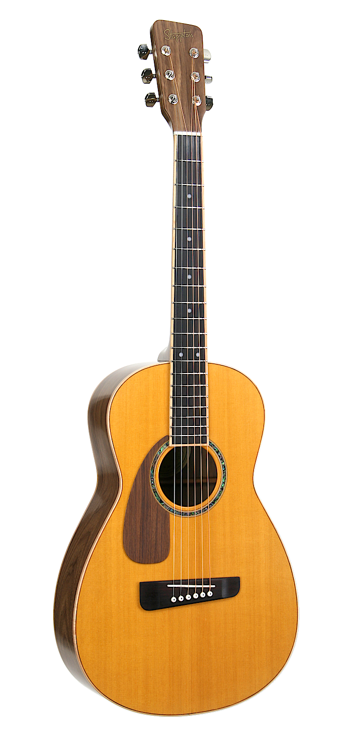 TAISA™ Parlour - red cedar soundboard, black walnut body and neck. Left handed.