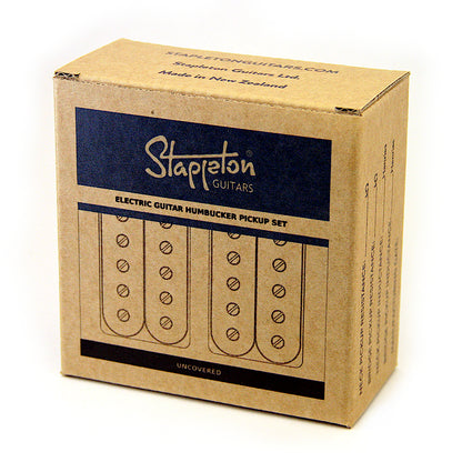 High output humbucker pickup set